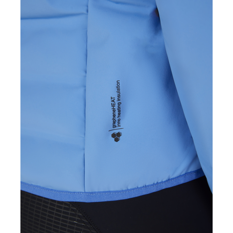 Pikeur Ladies Thermo Fleece Jacket - Electric Blue-5