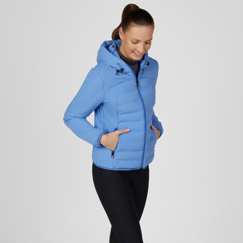 Pikeur Ladies Thermo Fleece Jacket - Electric Blue-2