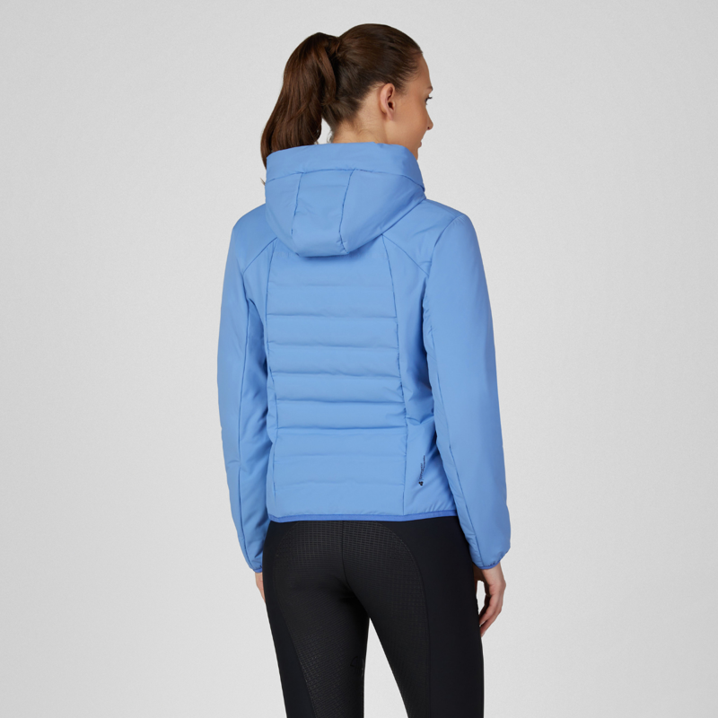 Pikeur Ladies Thermo Fleece Jacket - Electric Blue-3