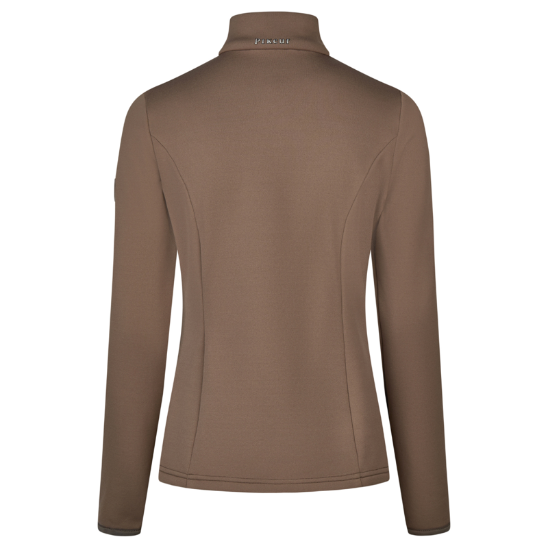Pikeur Ladies Polartec Shirt - Mocca Cream-1