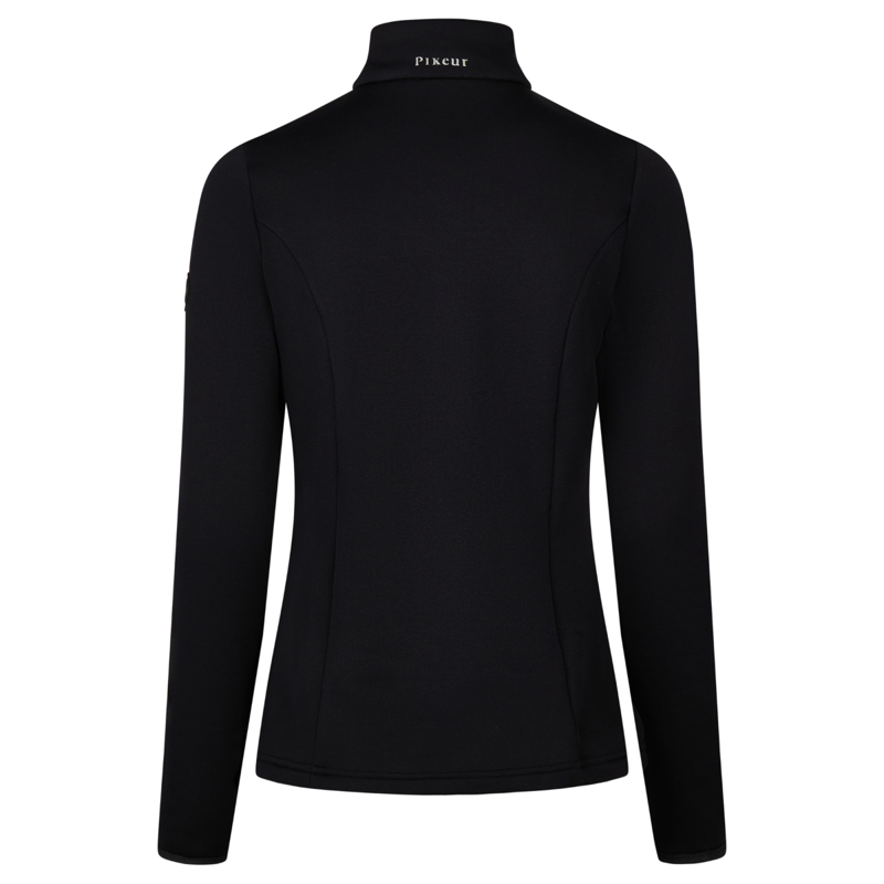 Pikeur Ladies Polartec Shirt - Black-1