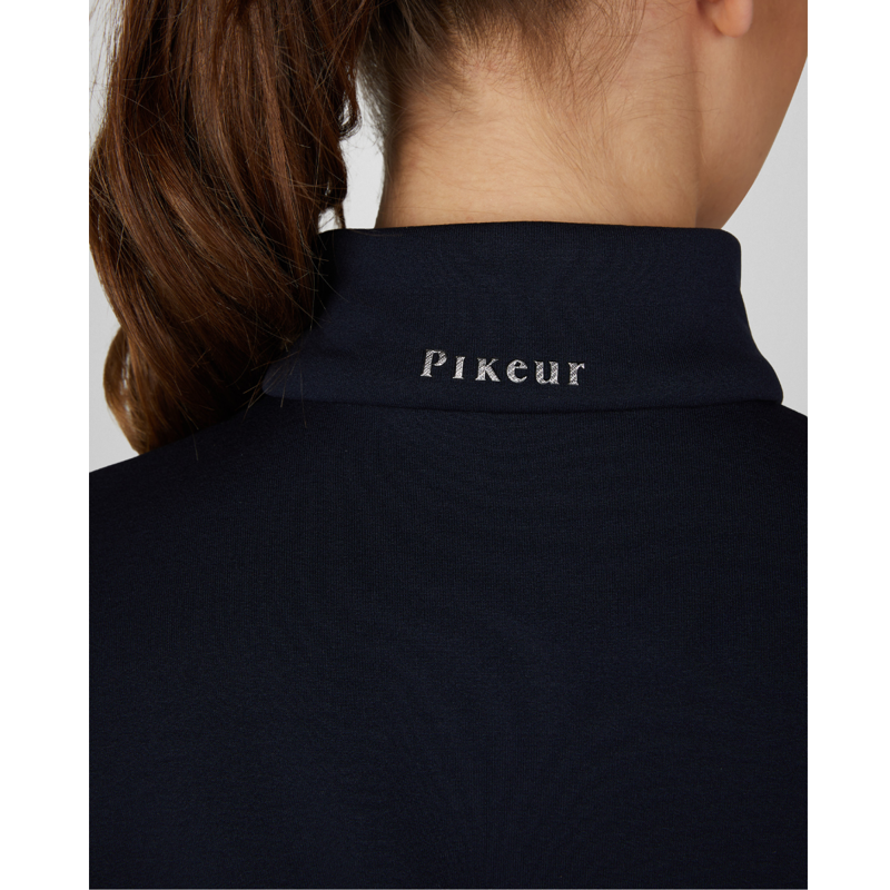 Pikeur Ladies Polartec Shirt - Nightblue-3