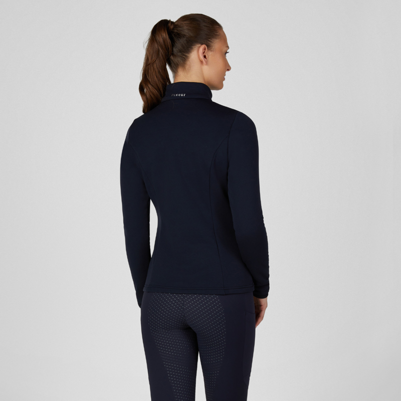 Pikeur Ladies Polartec Shirt - Nightblue-5