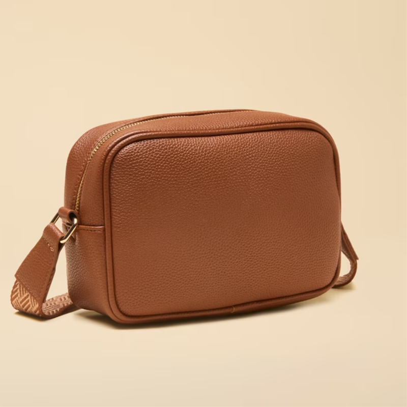 Joules Ladies Trent Cross Body Bag - Tan Brown-4