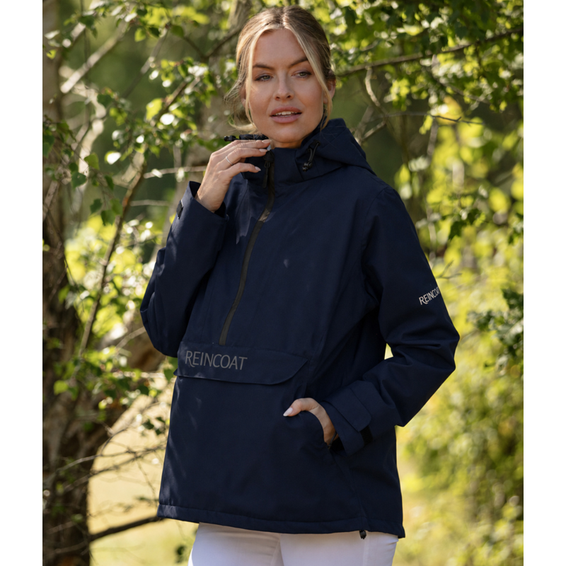Reincoat Women's Smock Lite - Navy-1