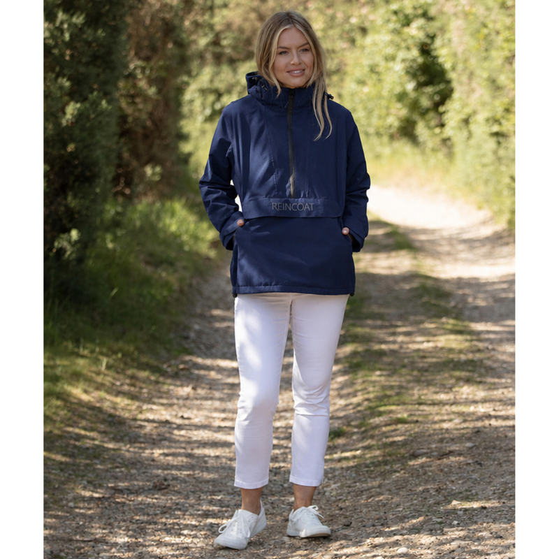 Reincoat Women's Smock Lite - Navy-2