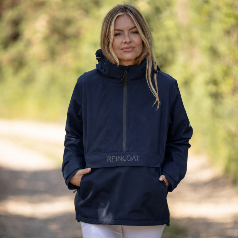 Reincoat Women's Smock Lite - Navy-3