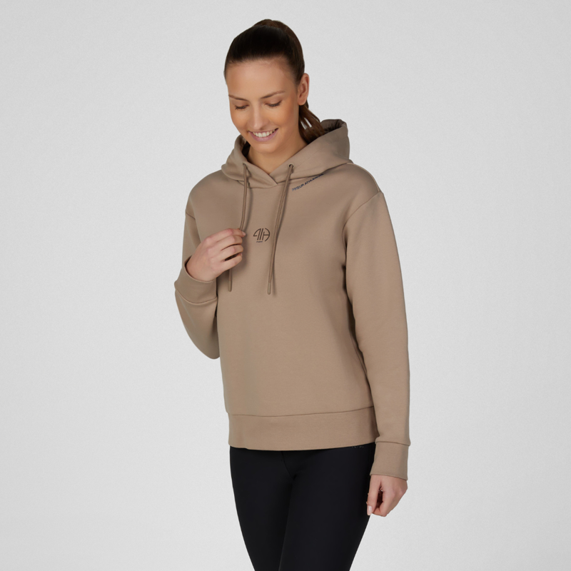 Pikeur Ladies Athleisure Hoodie - Mocha Cream-4