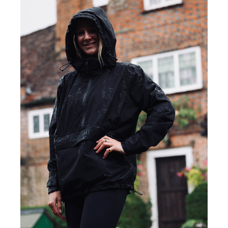 Reincoat Women's Smock Lite - Black-5