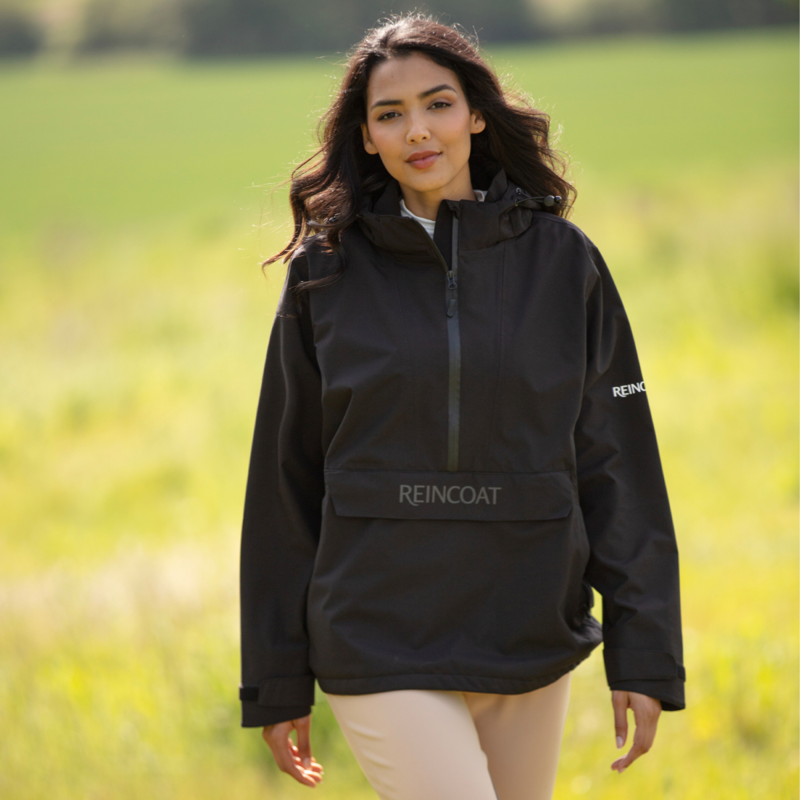 Reincoat Women's Smock Lite - Black-1
