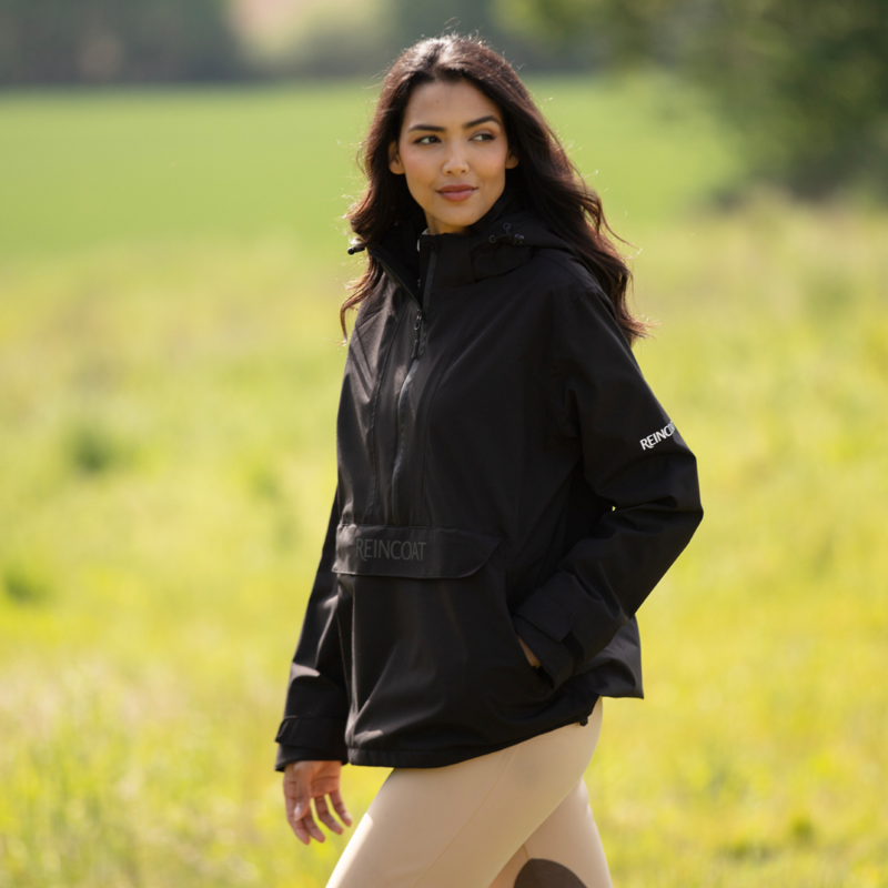 Reincoat Women's Smock Lite - Black-2