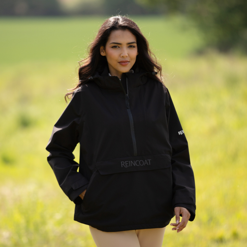 Reincoat Women's Smock Lite - Black-3