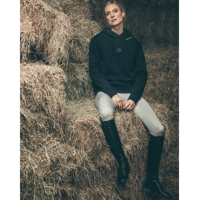 Pikeur Ladies Athleisure Hoodie - Nightblue-2
