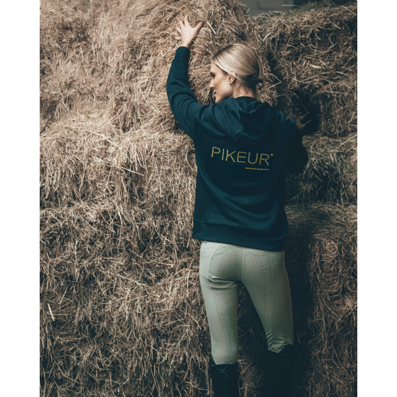 Pikeur Ladies Athleisure Hoodie - Nightblue-3