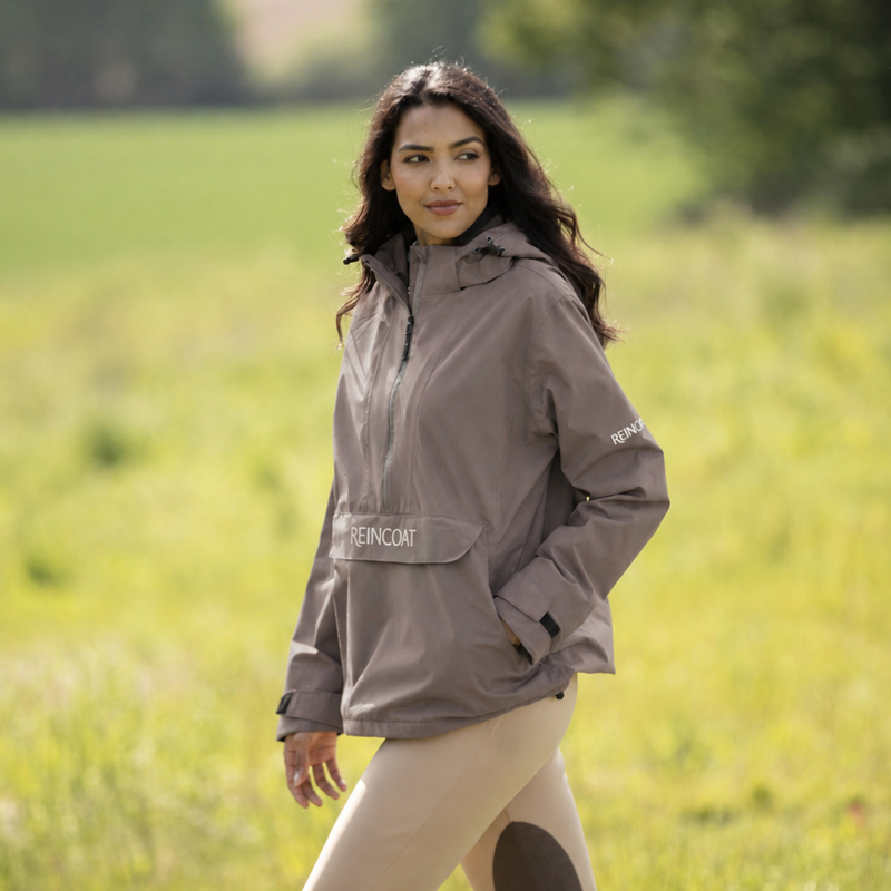 Reincoat Women's Smock Lite - Dune-2