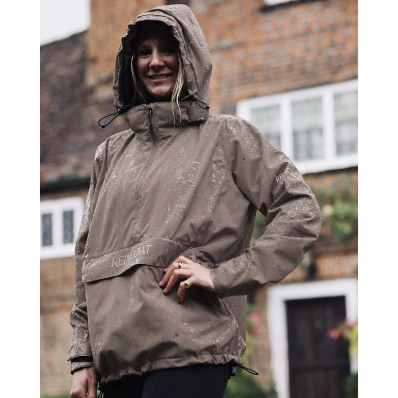 Reincoat Women's Smock Lite - Dune-4