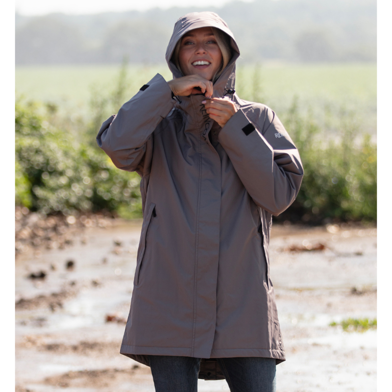 Reincoat Women's Parka Lite - Dune-6