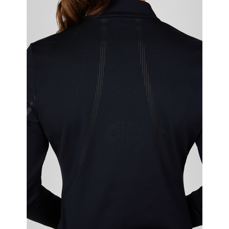 Pikeur Ladies Athleisure Zone Zip Shirt - Black-3