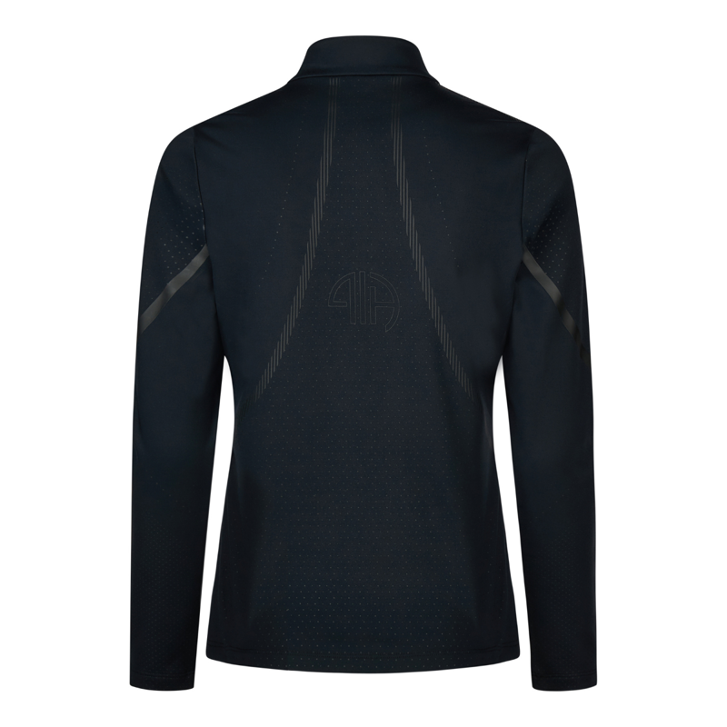 Pikeur Ladies Athleisure Zone Zip Shirt - Black-1