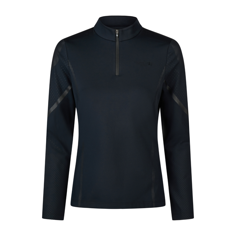 Pikeur Ladies Athleisure Zone Zip Shirt - Black