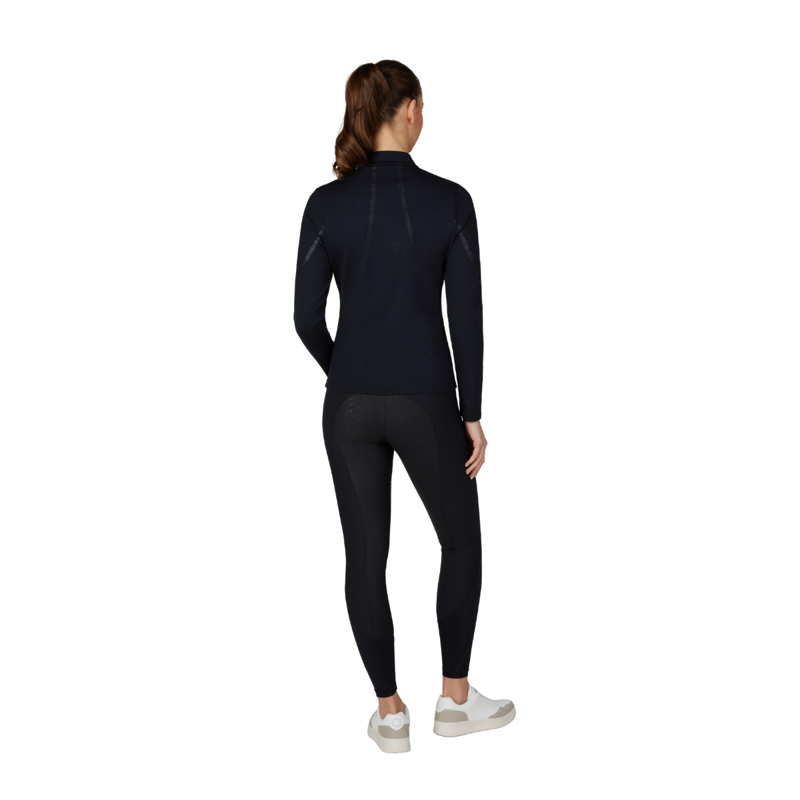 Pikeur Ladies Athleisure Zone Zip Shirt - Black-5
