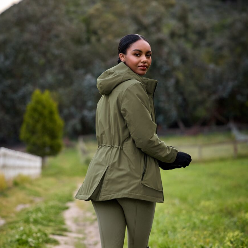 Ariat Women's Outer Banks Waterproof Jacket - Kalamata-7