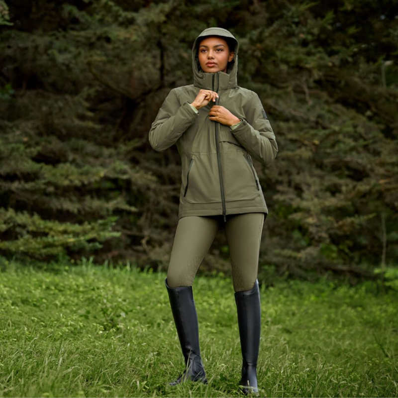 Ariat Women's Outer Banks Waterproof Jacket - Kalamata-8
