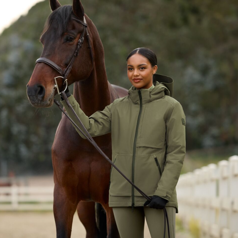 Ariat Women's Outer Banks Waterproof Jacket - Kalamata-9