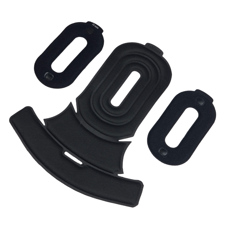 LeMieux Verv Helmet Padding - Black-1