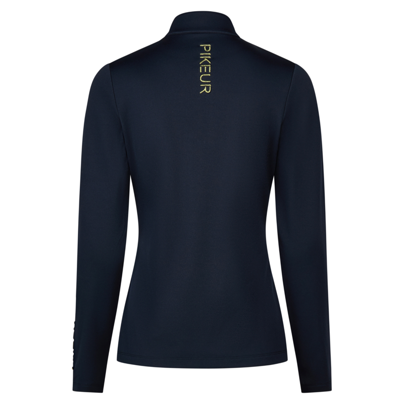 Pikeur Athleisure Ladies Zip Shirt - Nightblue-1