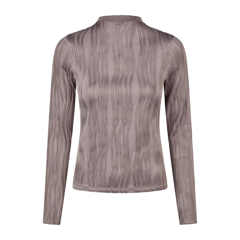 Pikeur Ladies Waveline Shirt - Ash Mauve