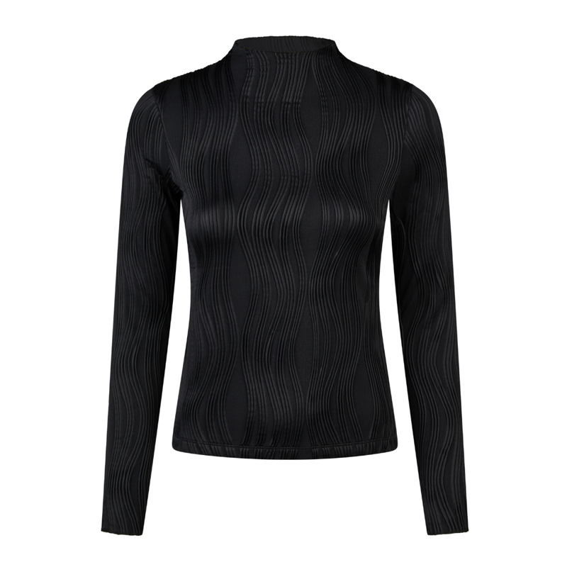 Pikeur Ladies Waveline Shirt - Black