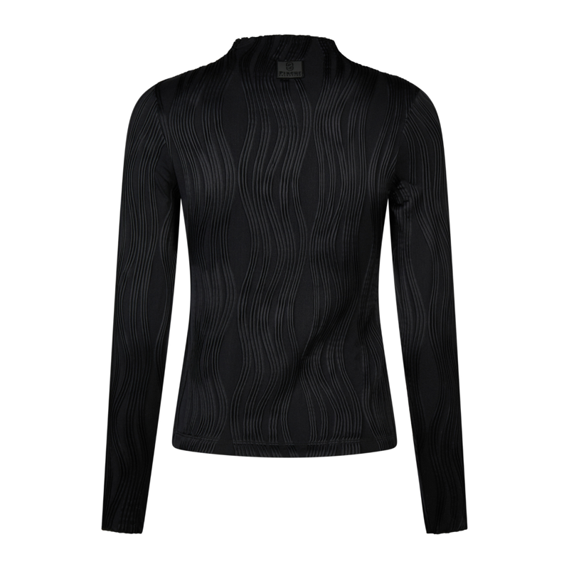 Pikeur Ladies Waveline Shirt - Black-1