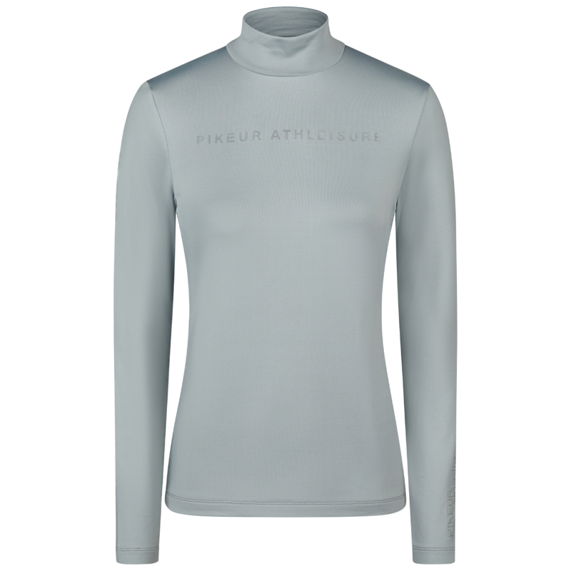 Pikeur Athleisure Dots Shirt - Dusty Blue