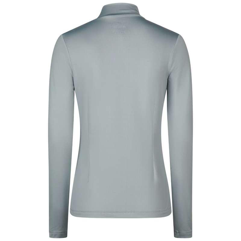 Pikeur Athleisure Dots Shirt - Dusty Blue-1