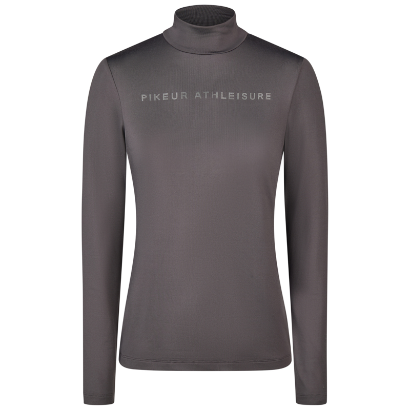 Pikeur Athleisure Ladies Dots Shirt - Basalt Grey