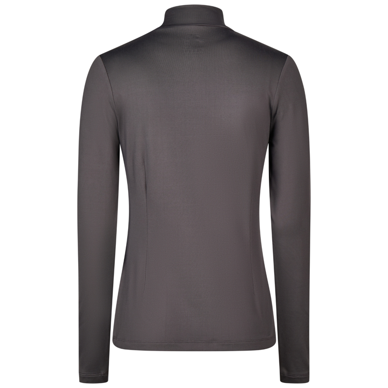 Pikeur Athleisure Ladies Dots Shirt - Basalt Grey-1