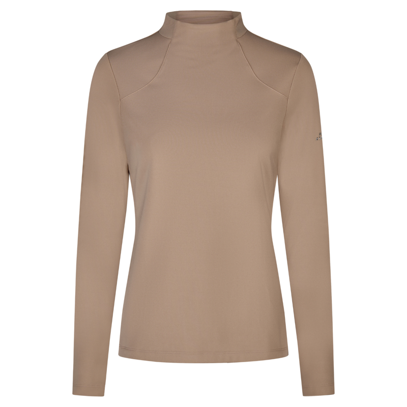 Pikeur Athleisure Ladies Rollneck - Mocha Cream