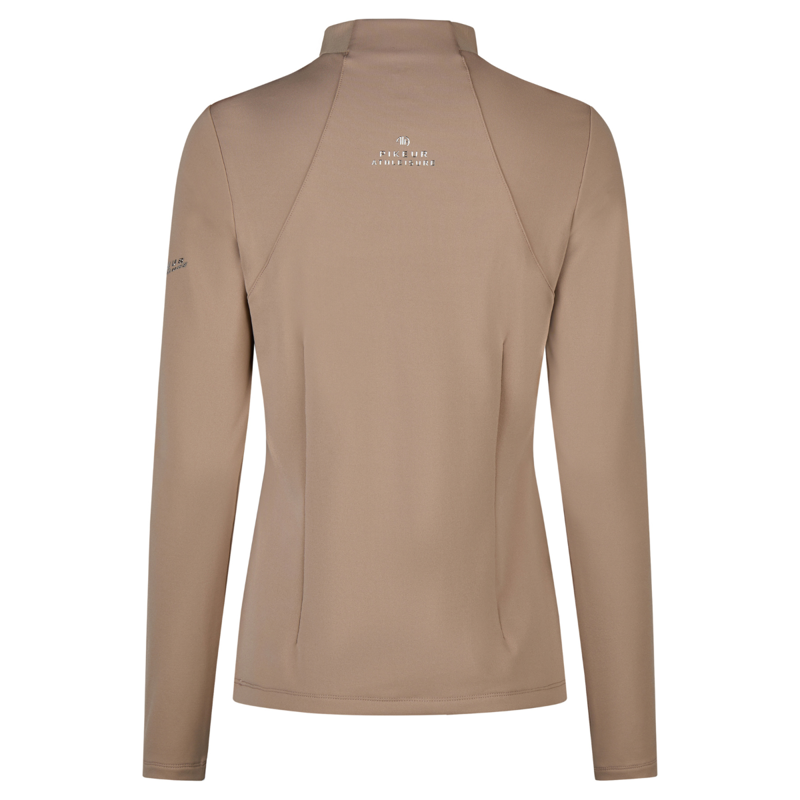 Pikeur Athleisure Ladies Rollneck - Mocha Cream-1