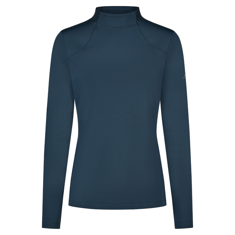 Pikeur Athleisure Ladies Rollneck - Pine Green