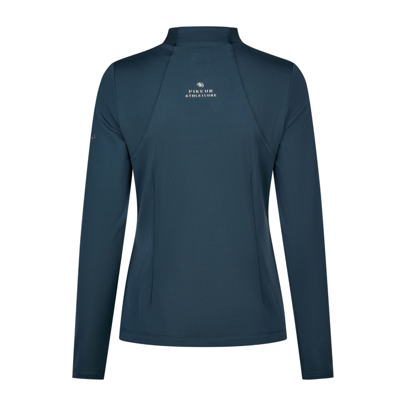 Pikeur Athleisure Ladies Rollneck - Pine Green-1