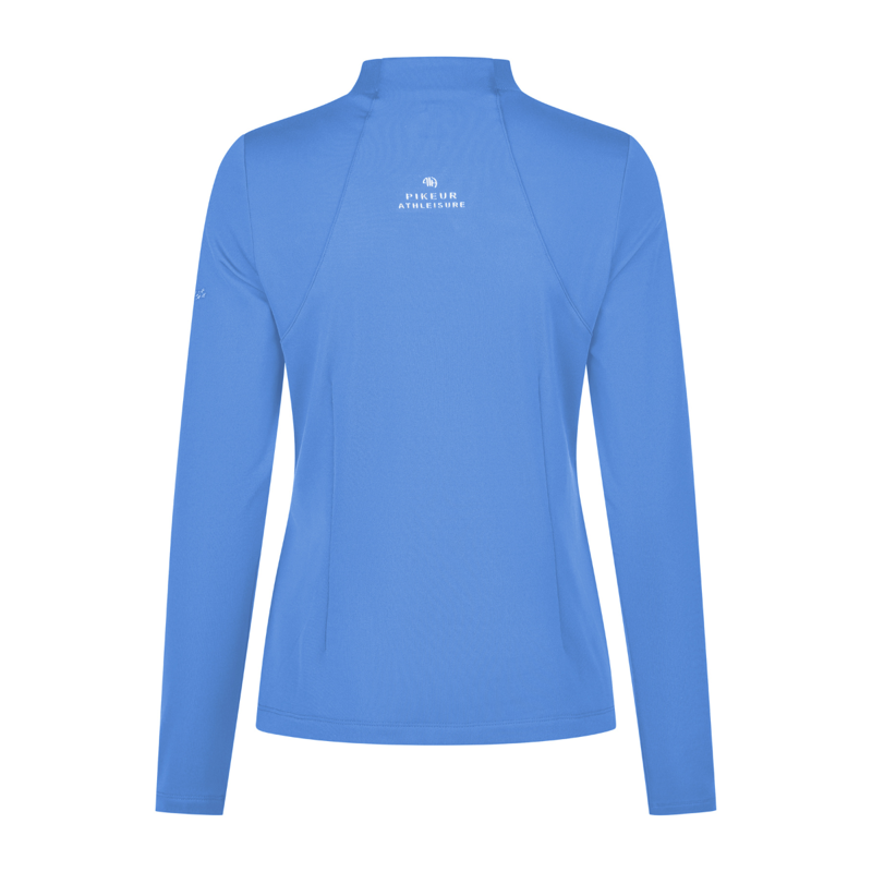 Pikeur Athleisure Ladies Rollneck - Electric Blue-1