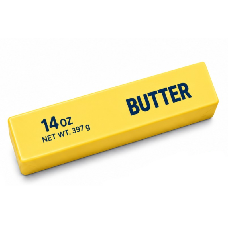 Giant Squishy Foam Butter 