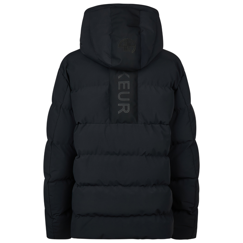 Pikeur Athleisure Men's Quilted Jacket - Black-1