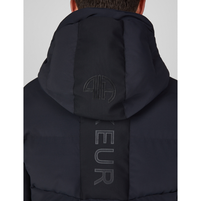 Pikeur Athleisure Men's Quilted Jacket - Black-3
