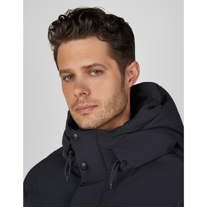 Pikeur Athleisure Men's Quilted Jacket - Black-2