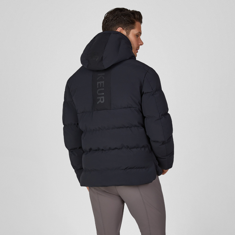 Pikeur Athleisure Men's Quilted Jacket - Black-5