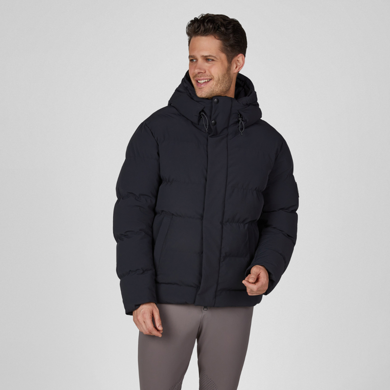 Pikeur Athleisure Men's Quilted Jacket - Black-4