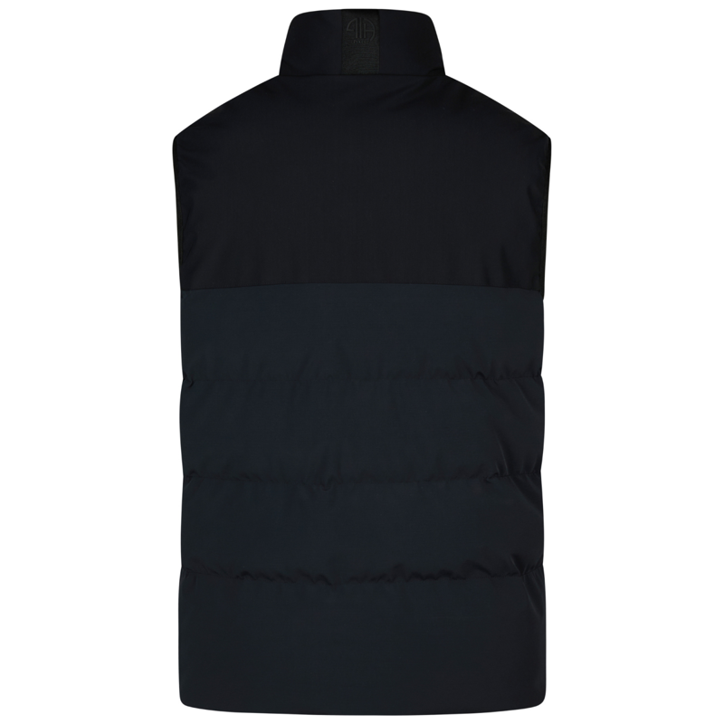 Pikeur Athleisure Men's Quilted Vest - Black-1