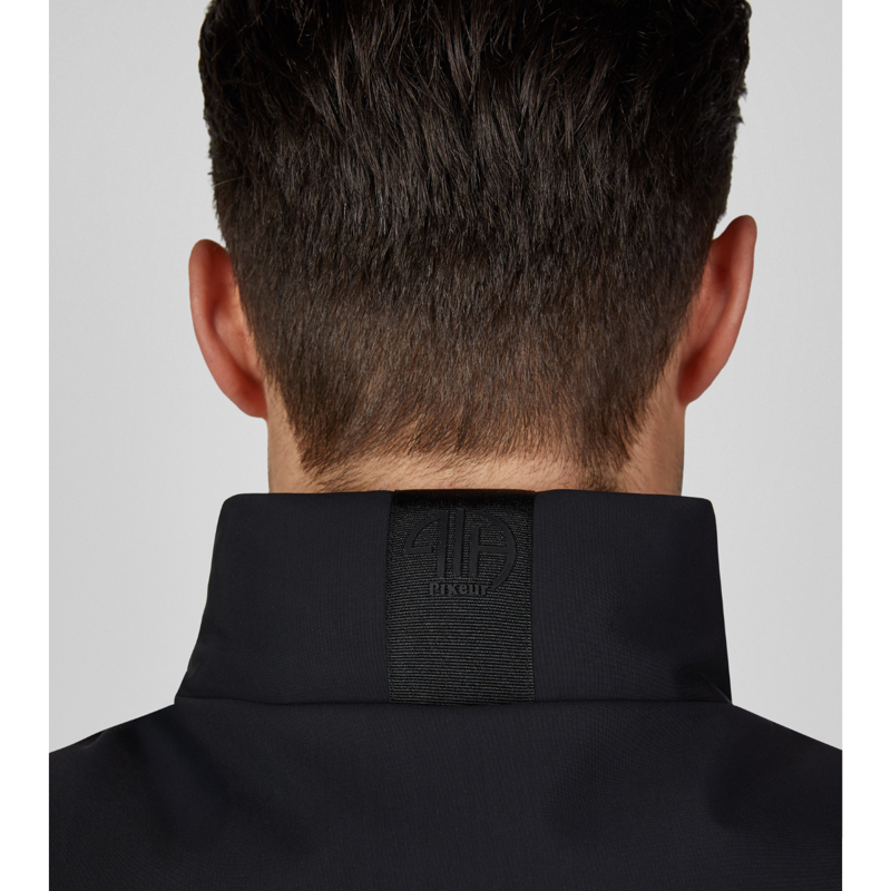Pikeur Athleisure Men's Quilted Vest - Black-3
